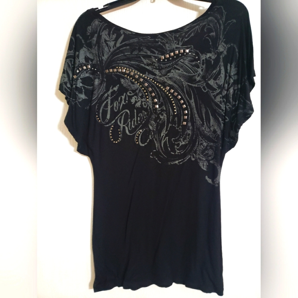 Fox racing women dolmen sleeve t-shirt